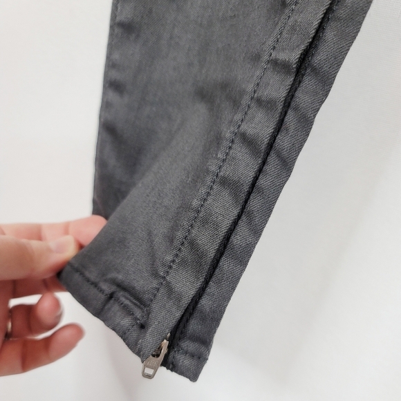 Rag & Bone For Intermix Zipper Capri Jeans - Picture 6 of 9
